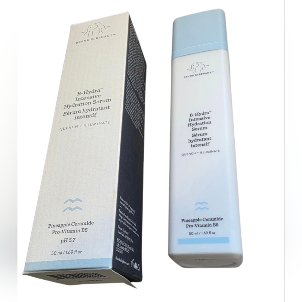 NEW DRUNK ELEPHANT B - Hydra Intensive Hydration System. Brand New.